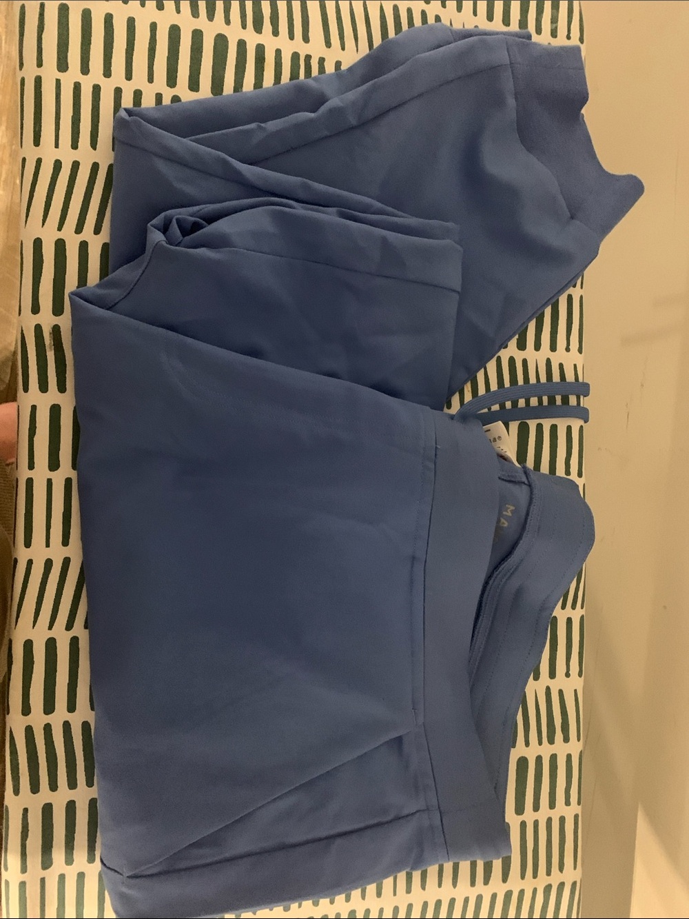 Women's ceil Blue scrub  Pants Joggers